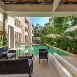 1 Bedroom With Rooftop Pool In Tulum Jungle At Paraiso