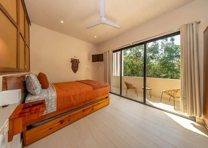 1 Bedroom With Rooftop Pool In Tulum Jungle At Paraiso