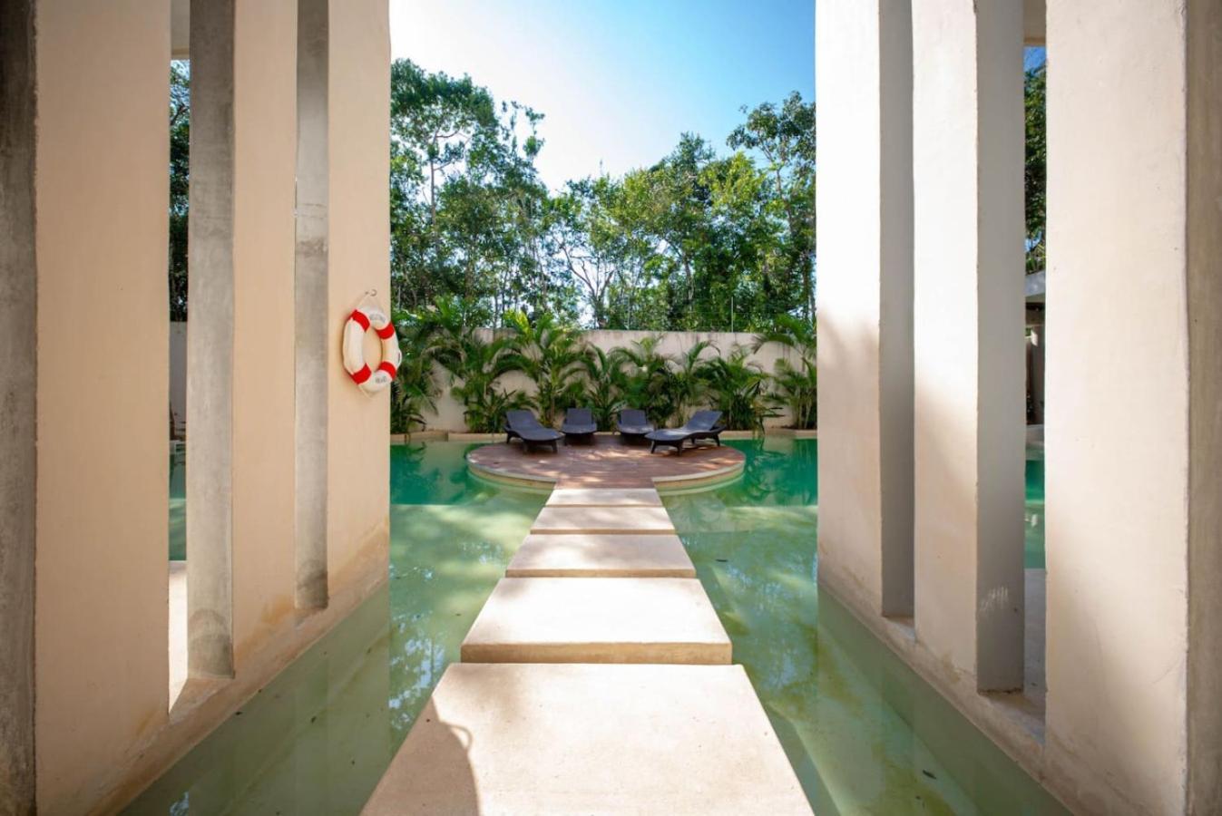 1 Bedroom With Rooftop Pool In Jungle At Paraiso Tulum