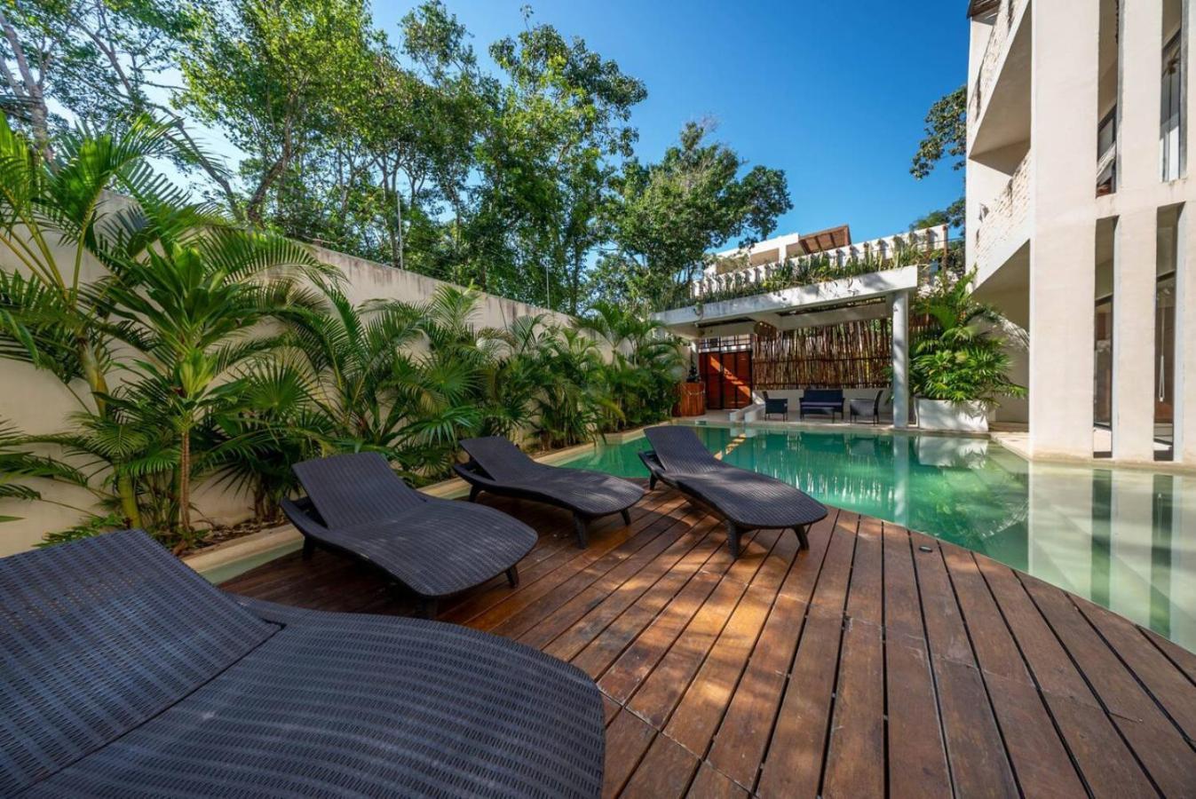 1 Bedroom With Rooftop Pool In Jungle At Paraiso Appartamento