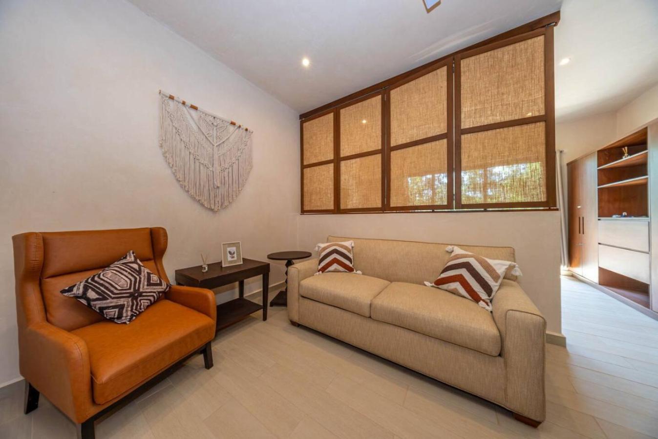 1 Bedroom With Rooftop Pool In Jungle At Paraiso Appartamento Tulum