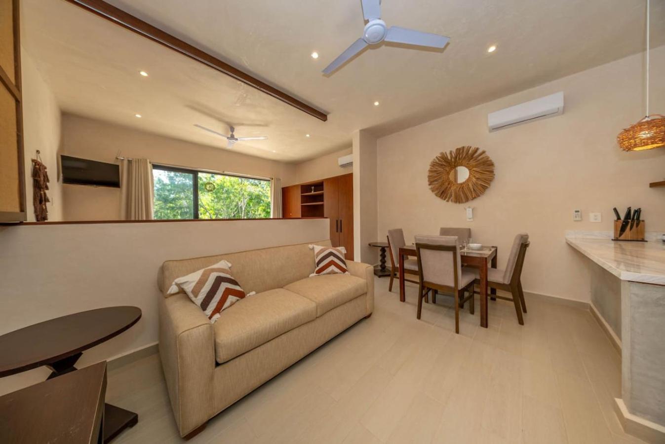 Appartamento 1 Bedroom With Rooftop Pool In Jungle At Paraiso