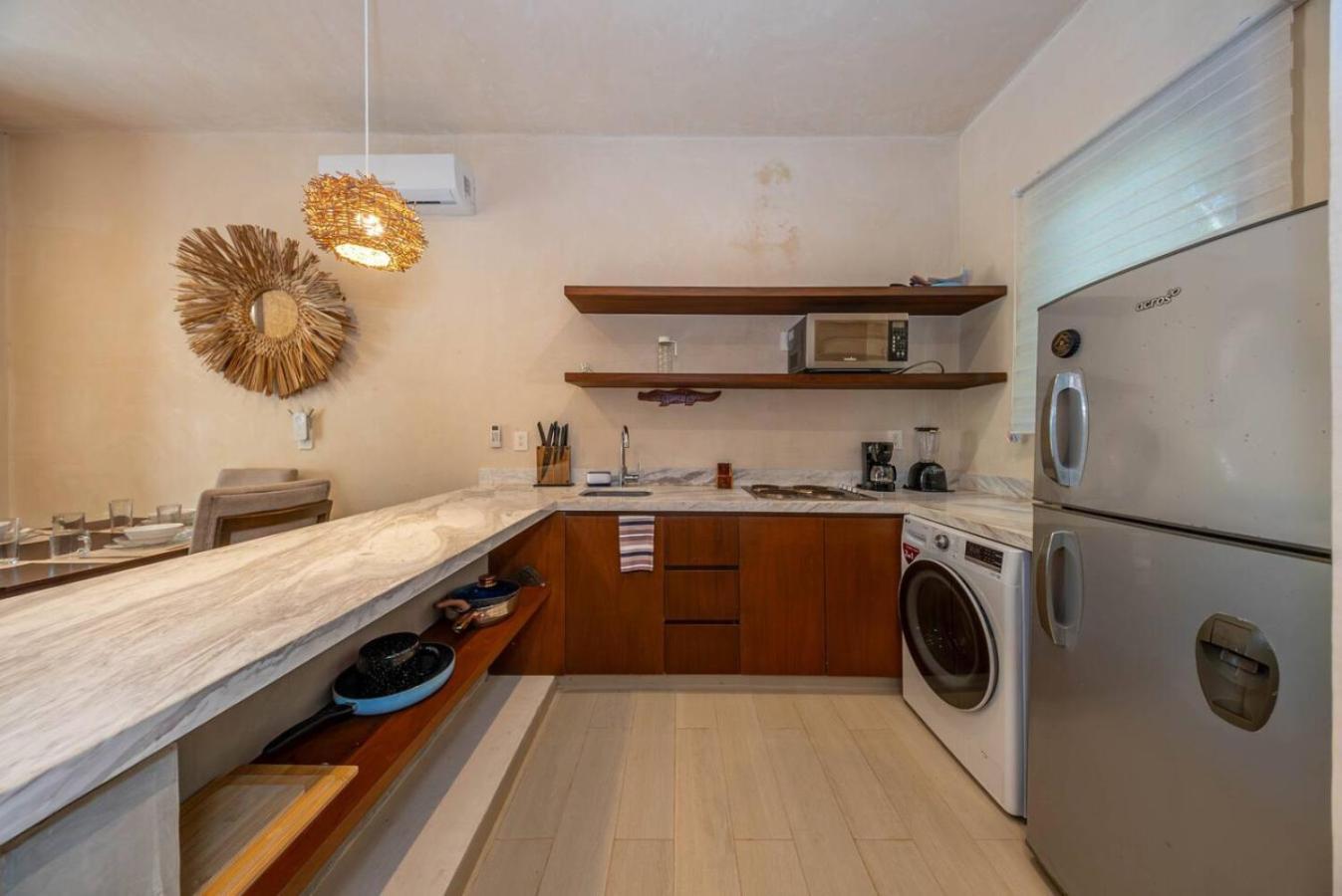 Appartamento 1 Bedroom With Rooftop Pool In Jungle At Paraiso *