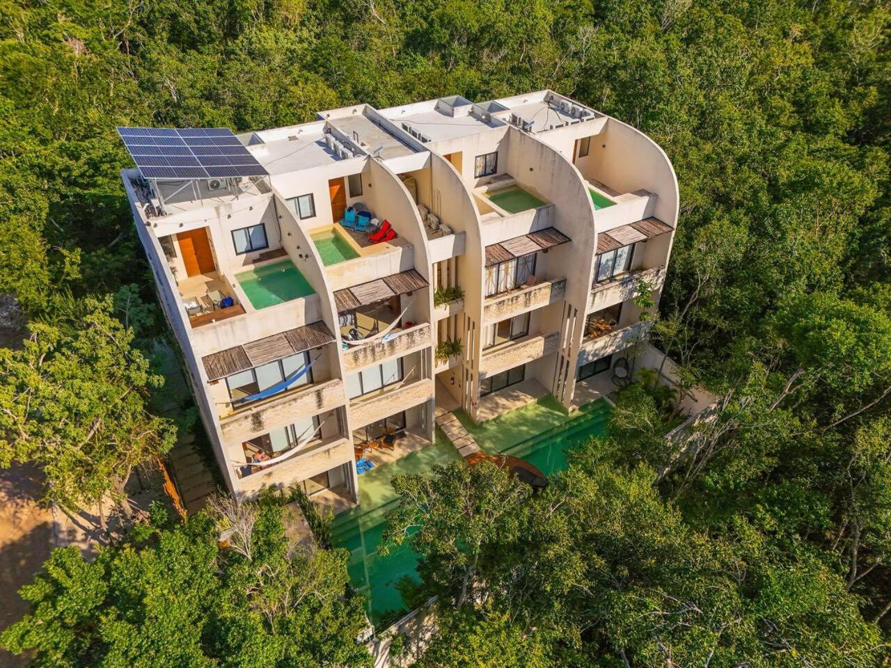 1 Bedroom With Rooftop Pool In Jungle At Paraiso Tulum