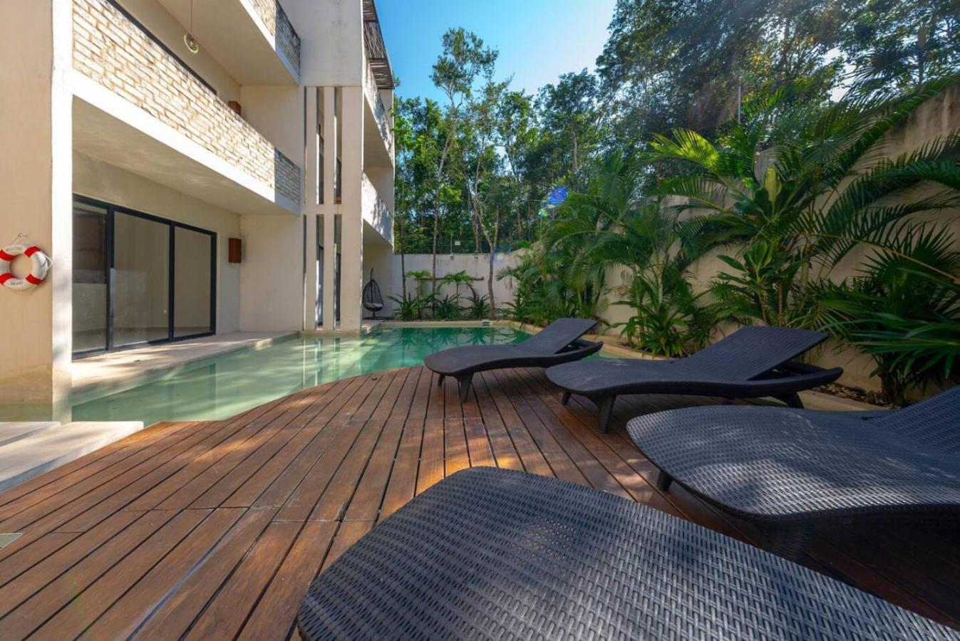 1 Bedroom With Rooftop Pool In Jungle At Paraiso