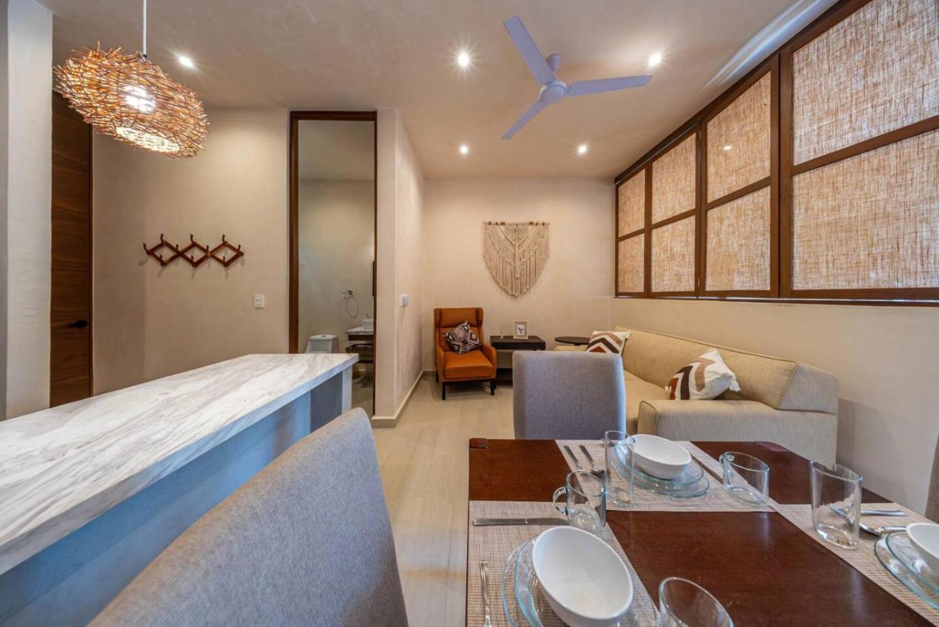 1 Bedroom With Rooftop Pool In Jungle At Paraiso * Tulum