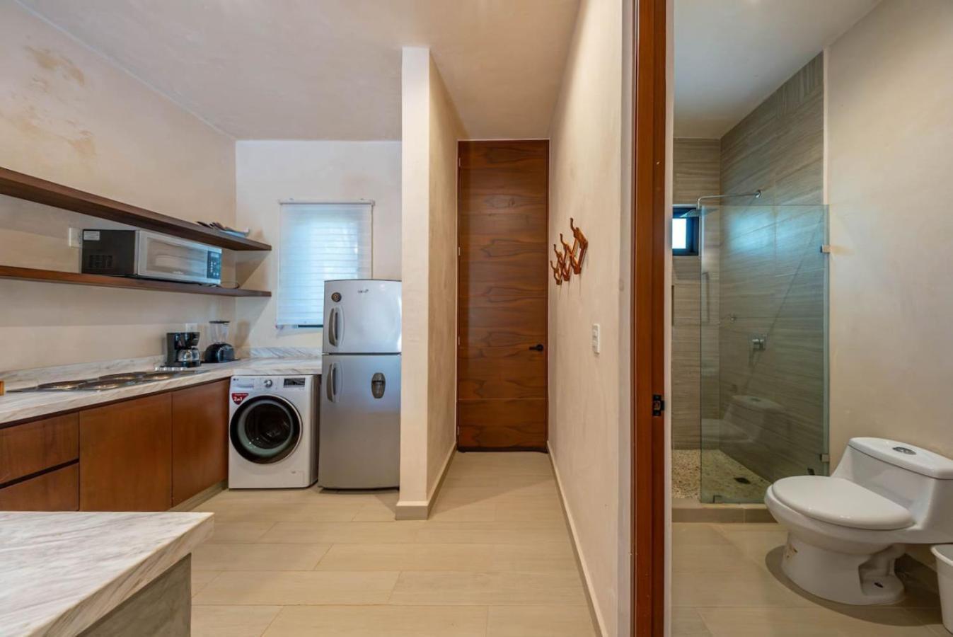 1 Bedroom With Rooftop Pool In Jungle At Paraiso *